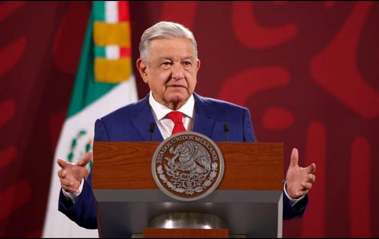 El Presidente López Obrador tuvo que presentar una nueva propuesta a la Cámara Alta. SUN / ARCHIVO