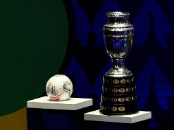 En la Copa América 2024 participarán 16 selecciones, de las que 10 son de Conmebol y 6 de Concacaf. AFP / ARCHIVO