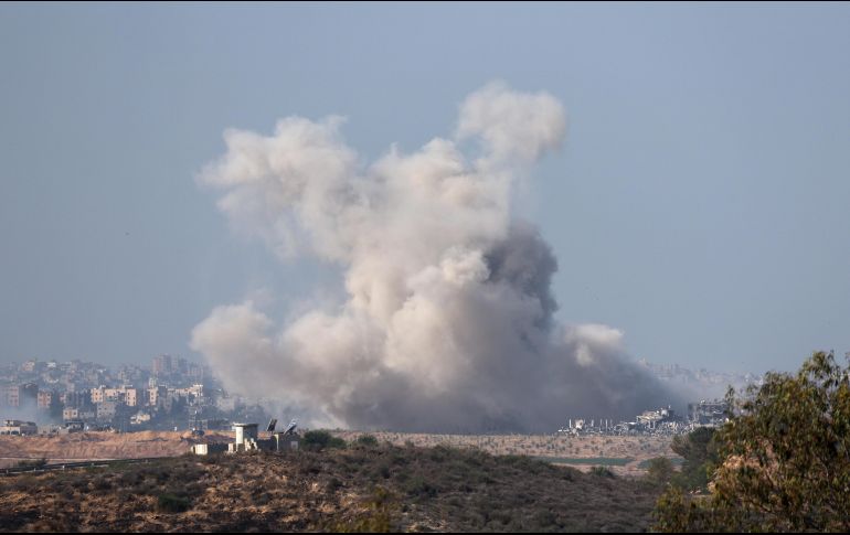Desde el inicio del conflicto, el pasado 7 de octubre, Hamás mantenía privados de su libertad a cientos de rehenes, entre ellos a los dos connacionales que México había buscado recuperar. EFE / A. Safadi