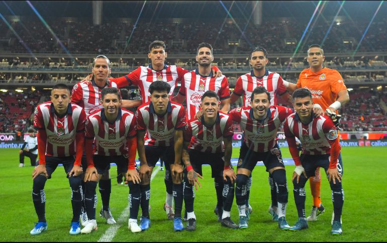 El equipo de las Chivas logró sacar la victoria frente a los Pumas. /IMAGO7