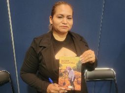 Ceci Patricia Flores, líder del colectivo Madres Buscadoras de Sonora. EL INFORMADOR/ M. Hernández