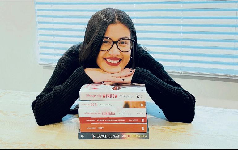 La escritora nos enseña cómo es la literatura en los tiempos de Wattpad. CORTESÍA