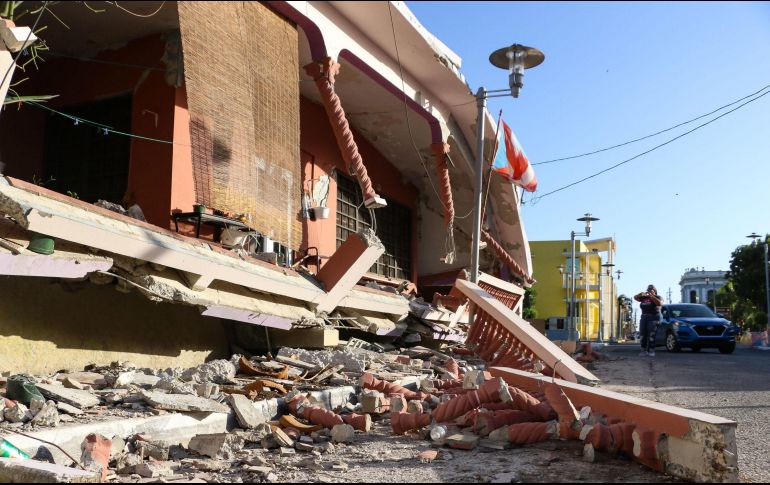 Un estudio indica que los grandes terremotos pueden presentar señales desde meses antes. NOTIMEX/ARCHIVO