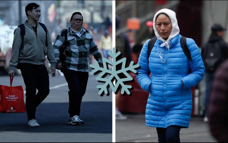 Jalisco, como otros estados de México, esperan frío intenso. SUN / ARCHIVO