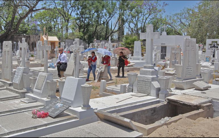 Este panteón es uno de los más antiguos de la ciudad. EL INFORMADOR /  ARCHIVO