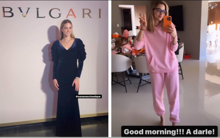 Mariana Rodríguez fue invitada como influencer a un evento. INSTAGRAM / marianardzcantu