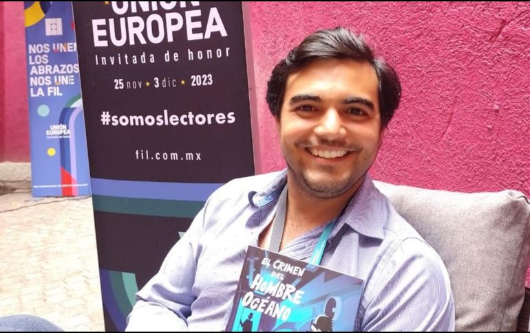 Para David, su proceso de escritura es buscar lo extraordinario en las cosas cotidianas. ESPECIAL.