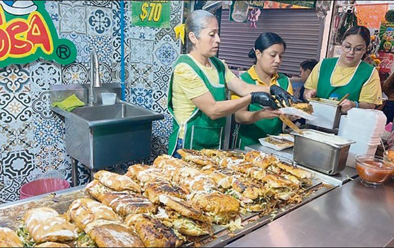 Prueba una torta sin igual en el local ubicado en Mercado Libertad. CORTESÍA