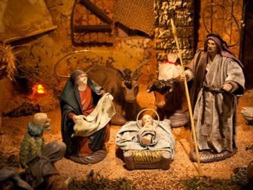 El bien sale triunfante, los diablos no pueden evitar el Nacimiento de Jesús, ni logran detener a los pastores que quieren adorarlo. ESPECIAL