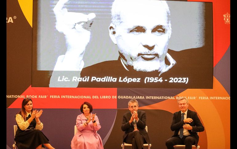 La edición 38 de la Feria Internacional del Libro de Guadalajara, la cual se desarrollará del 30 de noviembre al 8 de diciembre del 2024, contará con España como país invitado de honor y en 2025 la ciudad invitada será Barcelona. EL INFORMADOR / H. Figueroa