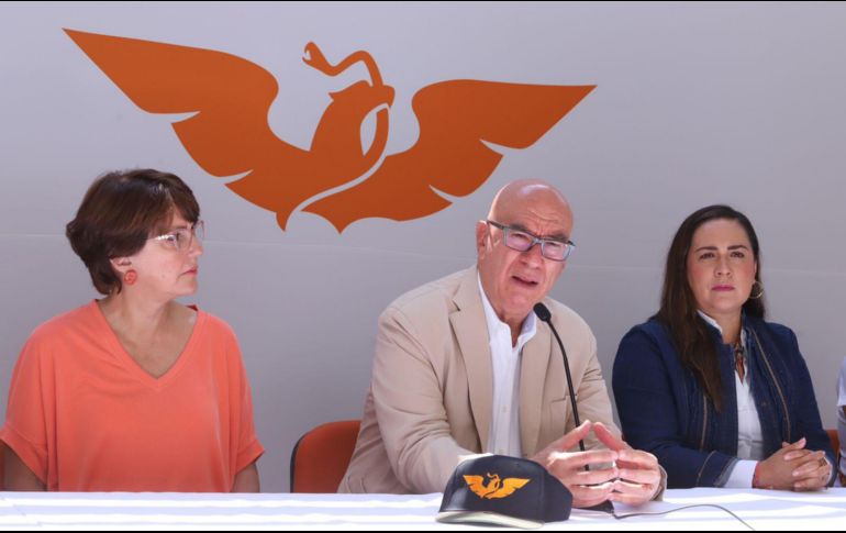 Los liderazgos en el partido exigieron a Dante Delgado, coordinador nacional de Movimiento Ciudadano, que no haya dedazos. SUN / ARCHIVO