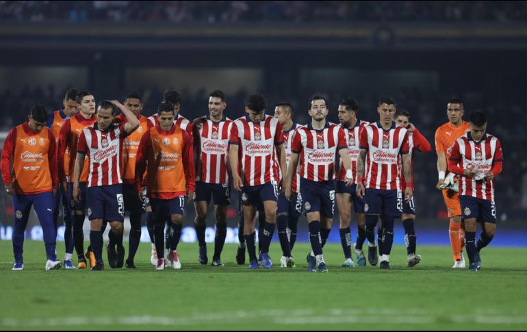 El Guadalajara ya tendría lista su primera baja. IMAGO7.