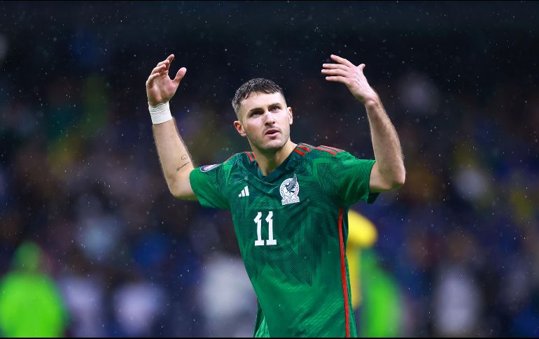 Giménez alcanzó dos récords importantes que le suman a su cuenta personal. IMAGO7.