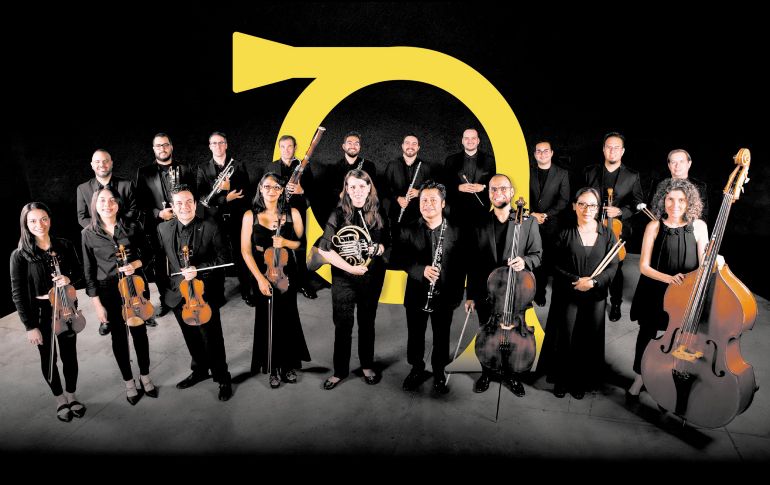 La Orquesta Metropolitana de Guadalajara ofrecerá cuatro conciertos. CORTESÍA