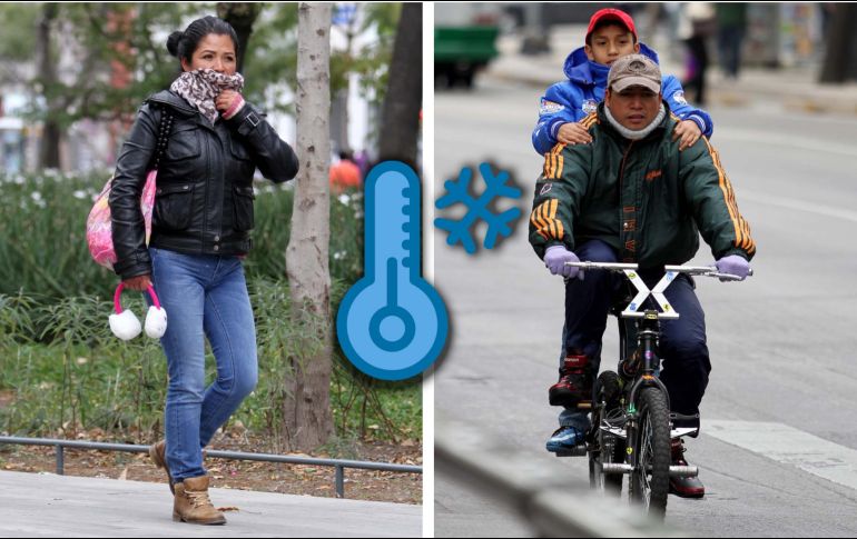 Para hoy en Guadalajara se espera una noche fresca. No se descarta algunos episodios de precipitación en horas del día. NTX / ARCHIVO