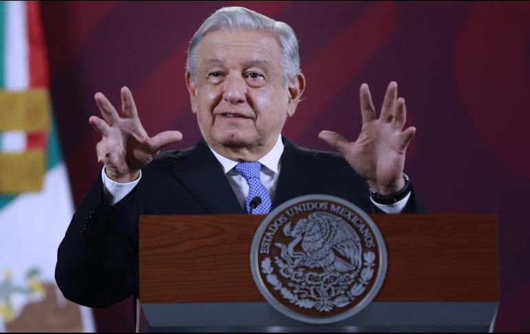 La semana pasada, el presidente López Obrador solicitó al Senado aprobar la solicitud de permiso para que 11 militares de Estados Unidos ingresen armados a México. SUN/ F. Rojas