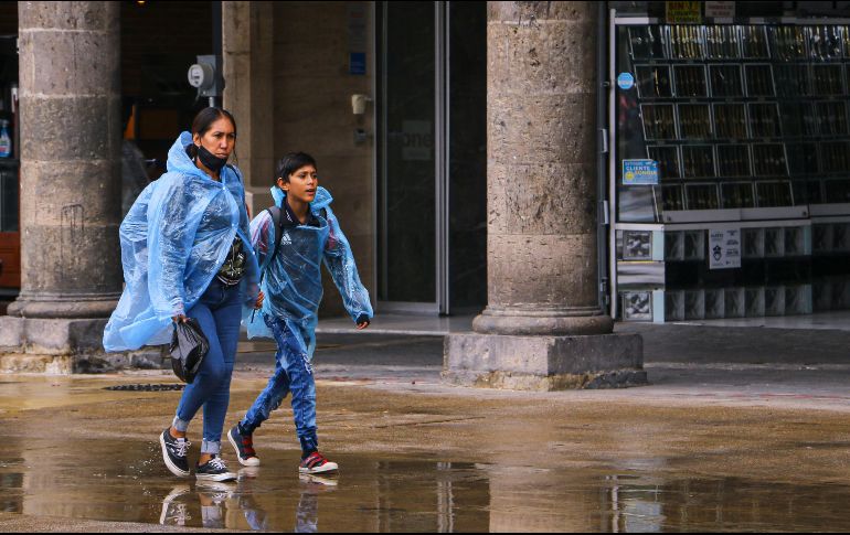 La temporada invernal será más húmeda de lo normal. EL INFORMADOR/ ARCHIVO