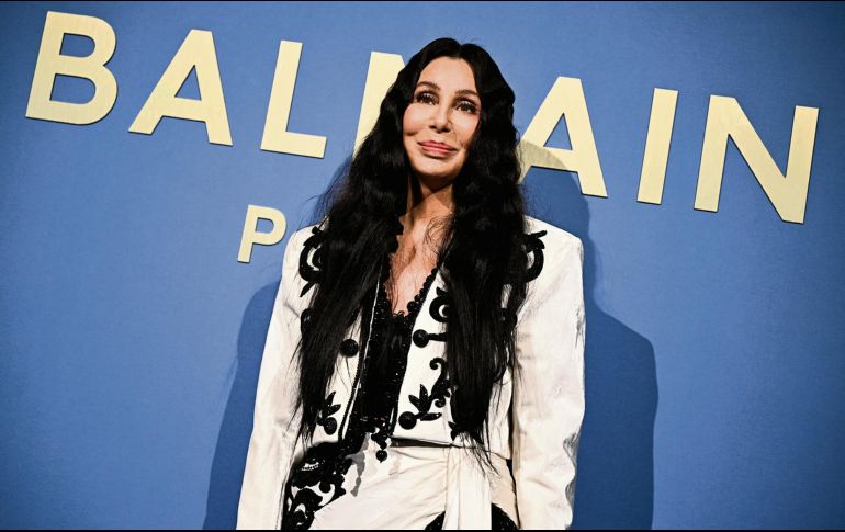 La cantante de 77 años lanzó el álbum titulado “Christmas”. AFP