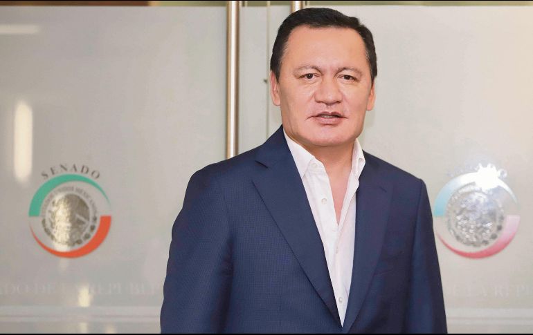 El senador Miguel Ángel Osorio Chong indica que durante su paso por Gobernación en el sexenio de Peña Nieto no se ordenó el espionaje a personajes públicos. EL UNIVERSAL