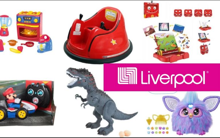 Entre los objetos más buscados en Liverpool, están los juguetes. ESPECIAL / LIVERPOOL
