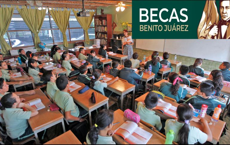 La Beca Benito Juárez de Educación Básica forma parte de los programas de la Secretaría del Bienestar, con la que el Gobierno de México busca ayudar a las familias que más lo necesitan en el país. ESPECIAL / EL INFORMADOR 