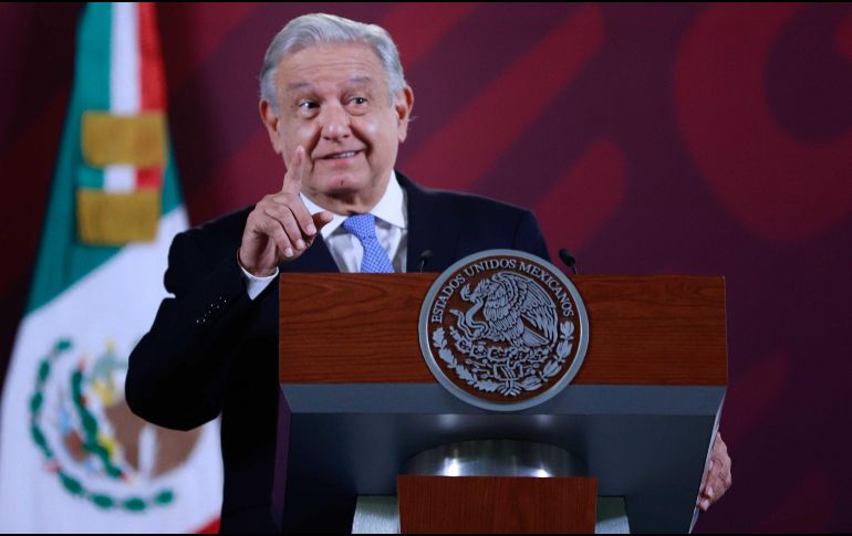 AMLO mencionó que no vale la pena preocuparse por los resultados de la prueba PISA ya que se trata de una metodología neoliberal. EL UNIVERSAL / ARCHIVO