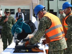 También se destruyeron 464 cargadores y nueve mil 352 municiones. ESPECIAL/15/a. Zona Militar de Jalisco