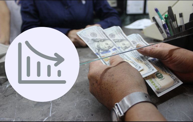 El dólar abrió con una ligera depreciación con respecto al cierre del día de ayer. EL INFORMADOR / Archivo