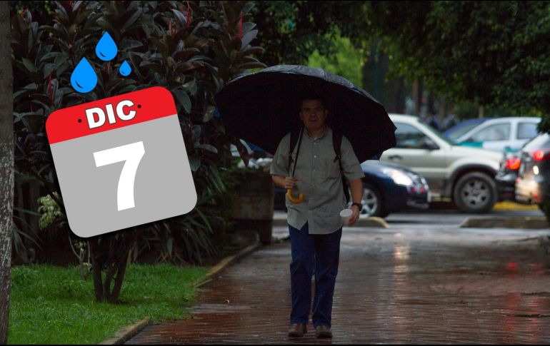 En Guadalajara, el cielo continuará nublado durante la mañana y tarde, presentándose probabilidad de lluvia al final de la misma. NTX / ARCHIVO