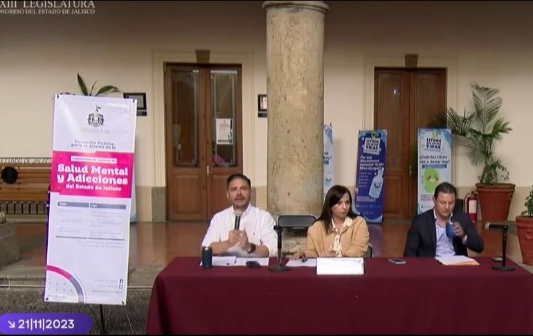La ley presentada anteriormente fue invalidada por no presentar testimonios de personas con discapacidad. ESPECIAL / Canal Parlamento De Jalisco