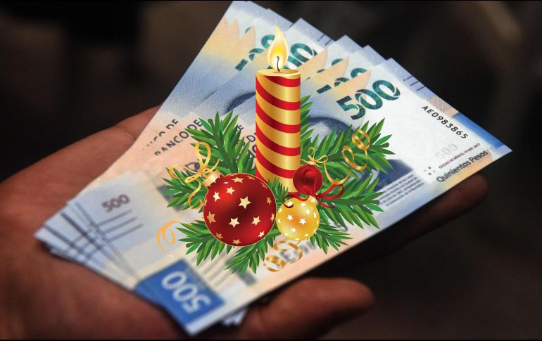 En 2023, estos beneficiarios tienen la oportunidad de recibir el aguinaldo que ya recibían con su pensión, además del pago de 20 días más de esta prestación como trabajadores reincorporados. ESPECIAL / AFP