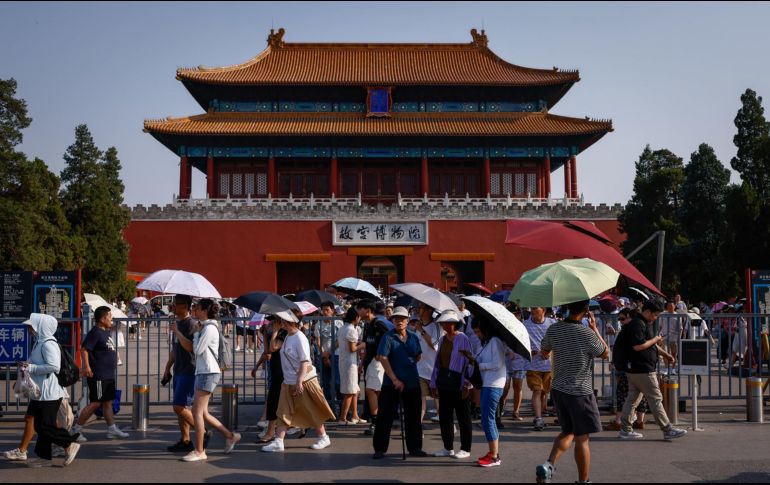 Los científicos concluyen que la intensidad de estas olas de calor ha aumentado en China en al menos un grado. EFE / ARCHIVO