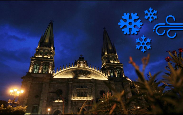 Pronóstico del clima: Se prevé para Guadalajara poca nubosidad dispersa durante el día y la noche, favoreciendo temperaturas agradables durante el día y ambiente frío durante la noche, madrugada y al amanecer. EL INFORMADOR / ARCHIVO