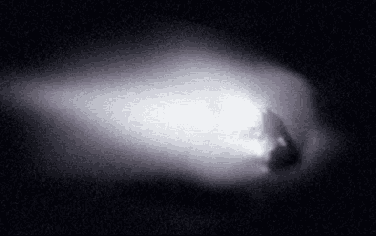 Los astrónomos ahora han vinculado las apariciones del cometa con observaciones que se remontan a hace más de 2.000 años. ESPECIAL /Proyecto Giotto/ ESA