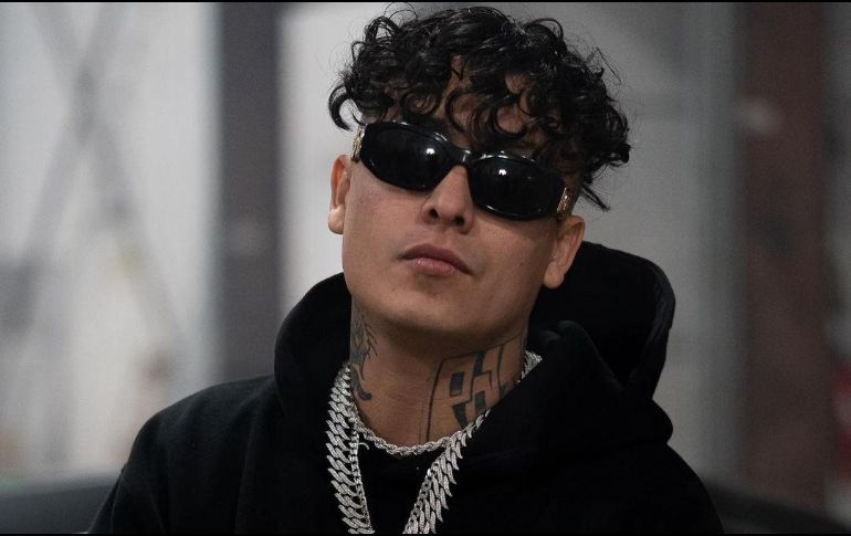 El rapero presuntamente agredió a su pareja. Imagen de Instagram/ @mxalemanmx