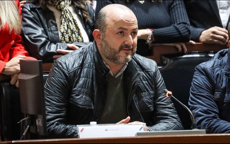 El rector comentó que será en enero cuando decida si aceptará participar en el proceso electoral de 2024 tras haberlo consultado con la comunidad universitaria durante el periodo vacacional de diciembre que comenzará en los próximos días. EL INFORMADOR / H. Figueroa