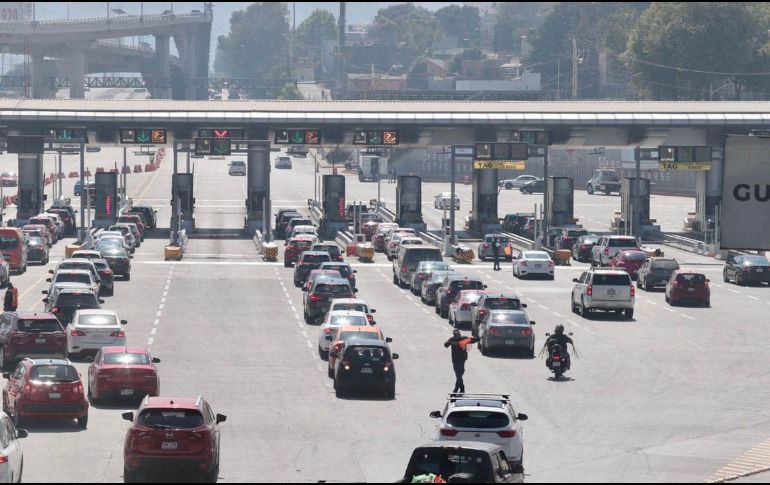 El objetivo de estas recomendaciones es contribuir a conservar la integridad de miles de personas viajeras. EL INFORMADOR/ ARCHIVO.