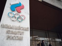 Los rusos no podrán usar sus colores en los Juegos Olímpicos. AFP/N. Kolesnikova