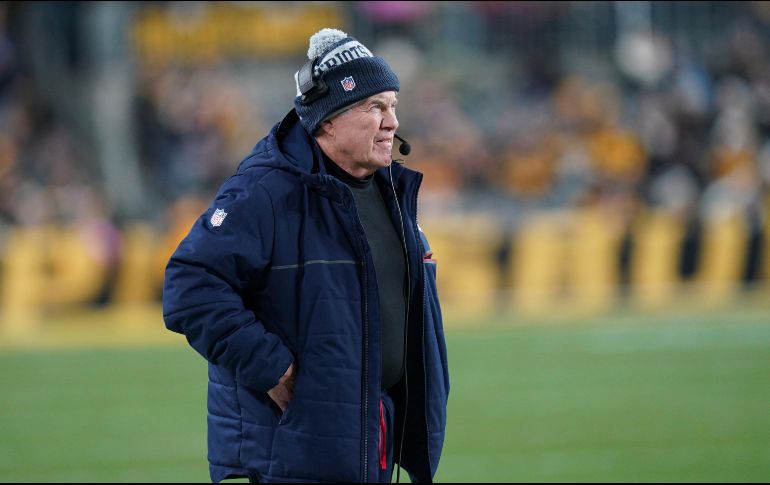 El entrenador de los Patriots ha sido señalado por el mal paso del equipo.