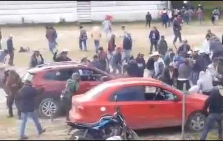 López Obrador indicó que en la zona hay presencia de alrededor de 600 elementos del Ejército y de la Guardia Nacional. ESPECIAL