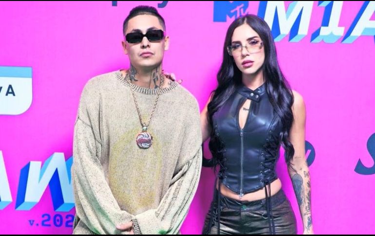 El caso de la pareja ha generado mucha difusión en redes por la preocupación que gira en torno a la integridad de la rapera. EL UNIVERSAL/Archivo/EELG