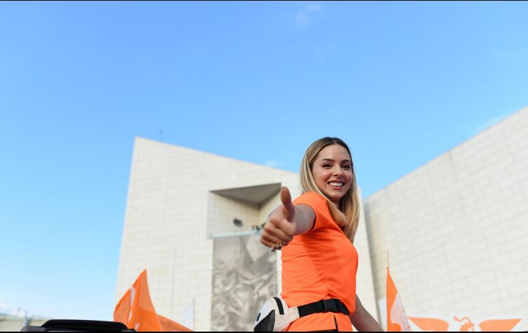 Mariana Rodríguez buscará ser presidenta municipal de Monterrey en las próximas elecciones. FACEBOOK / Mariana Rodríguez