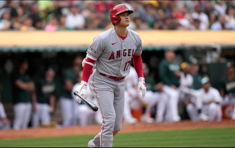 Shohei es considerado el mejor pelotero de las Grandes Ligas en los últimos años y es, para muchos, comparable con estrellas del calibre del legendario Babe Ruth. AFP / ARCHIVO