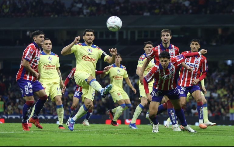 El Atlético de San Luis que pudo recuperar la dignidad en el Estadio Azteca. IMAGO7.