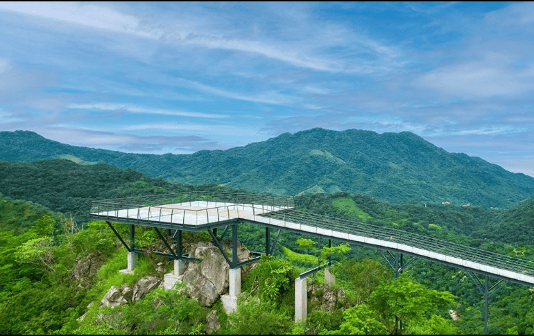 El mirador Jorullo Point es el nuevo atractivo de Puerto Vallarta. ESPECIAL/ Gobernador de Jalisco.