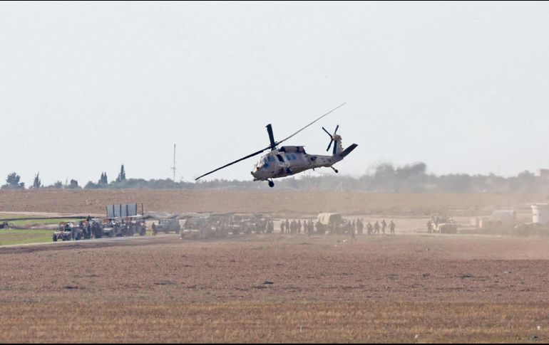 Los intensos combates continuaron en toda la Franja de Gaza, incluyendo el devastado Norte, mientras Israel seguía adelante en busca de controlar el territorio. EFE