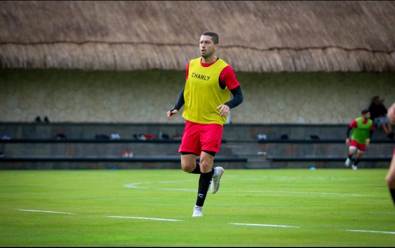 El líder de Atlas, Martín Nervo, reflexionó sobre el desempeño del equipo durante la temporada. ESPECIAL / Atlas FC