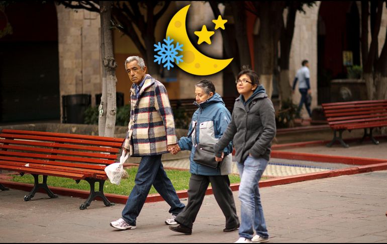 En general, se espera una noche fría, pero sobre todo, el descenso de la temperatura se sentirá justo antes del amanecer. EL INFORMADOR / ARCHIVO