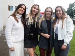 Vicky Amezcua, Mónica Contreras, Daniela y Carmen González. GENTE BIEN JALISCO/ Claudio Jimeno
