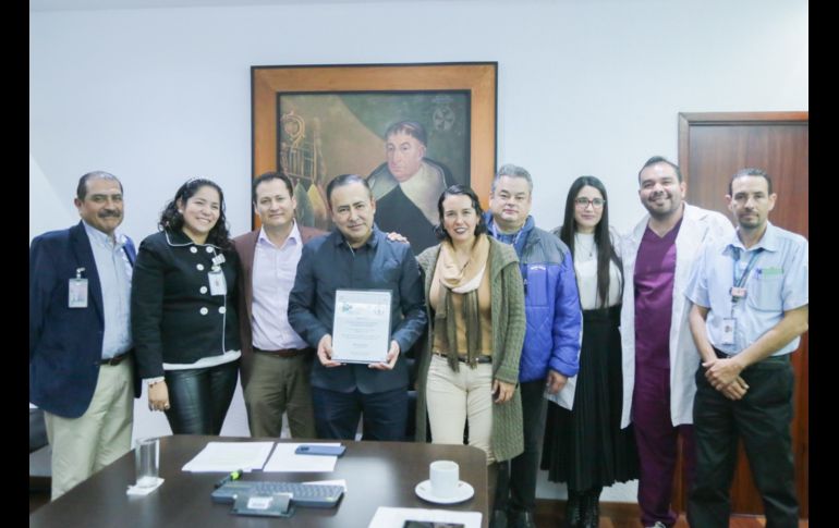 Instituto Nacional de Cancerología reconoce al Antiguo Hospital Civil